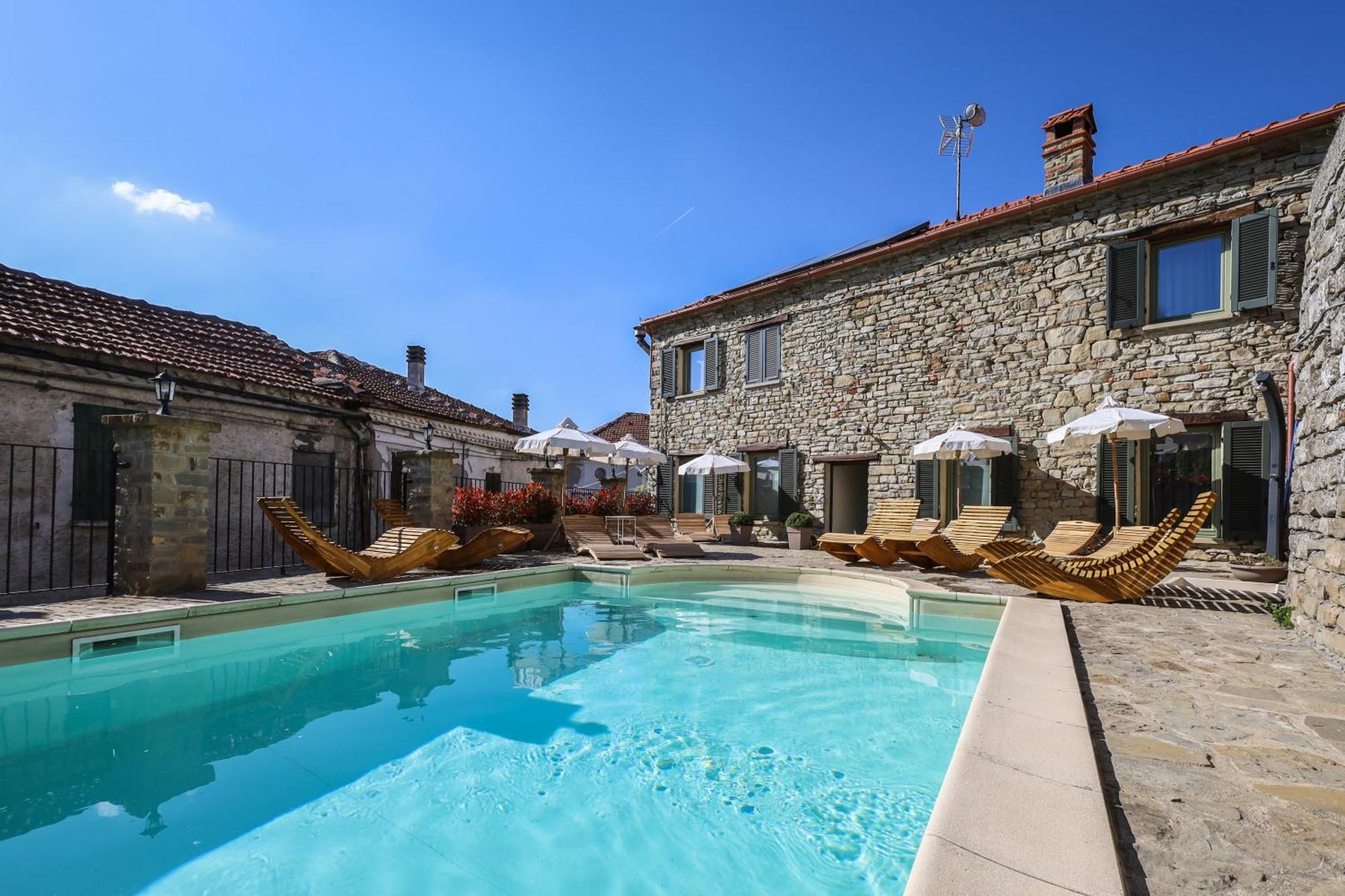 Albergo Del Bramante Roccaverano Exterior foto