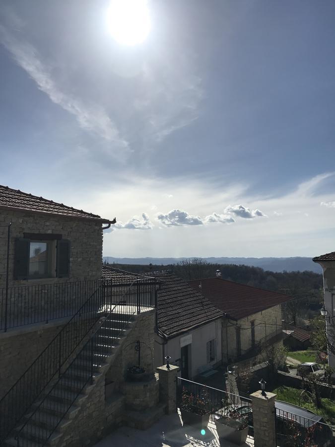 Albergo Del Bramante Roccaverano Exterior foto