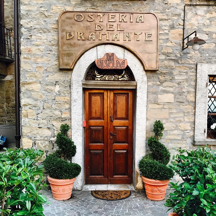 Albergo Del Bramante Roccaverano Exterior foto
